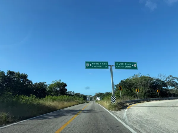 Tulum: mayské ruiny nad Karibským mořem