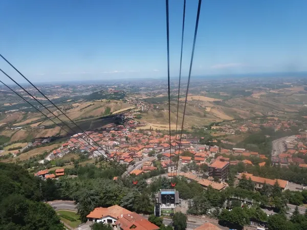 San Marino za půl dne