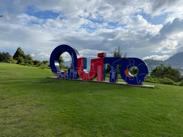 Quito, Ekvádor