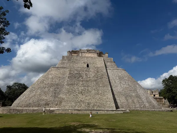 Uxmal: architektonický klenot Yucatánu