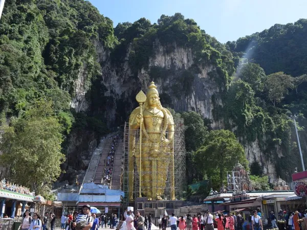Batu Caves: co čekat od návštěvy